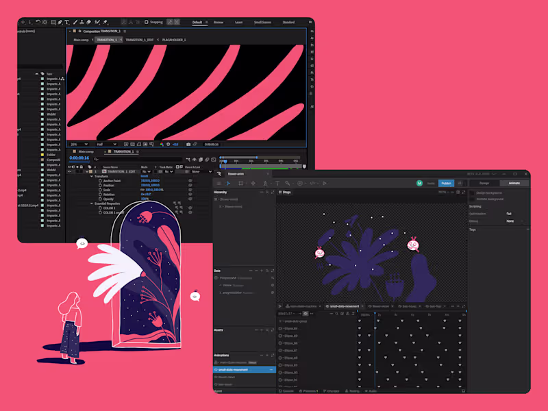 Cover image for Motion & Illustration