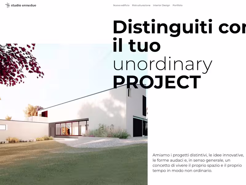 Cover image for Studio EnneDue Architetti