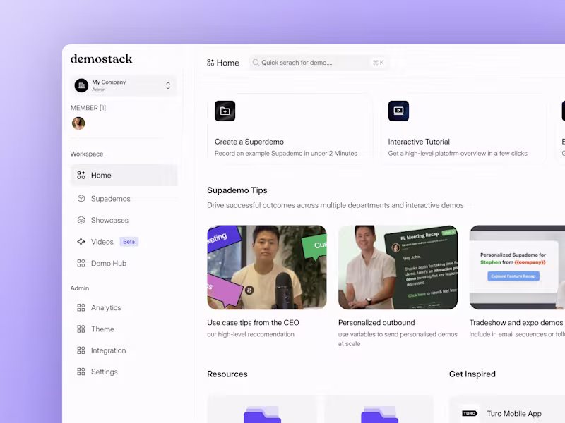 Cover image for Demostack