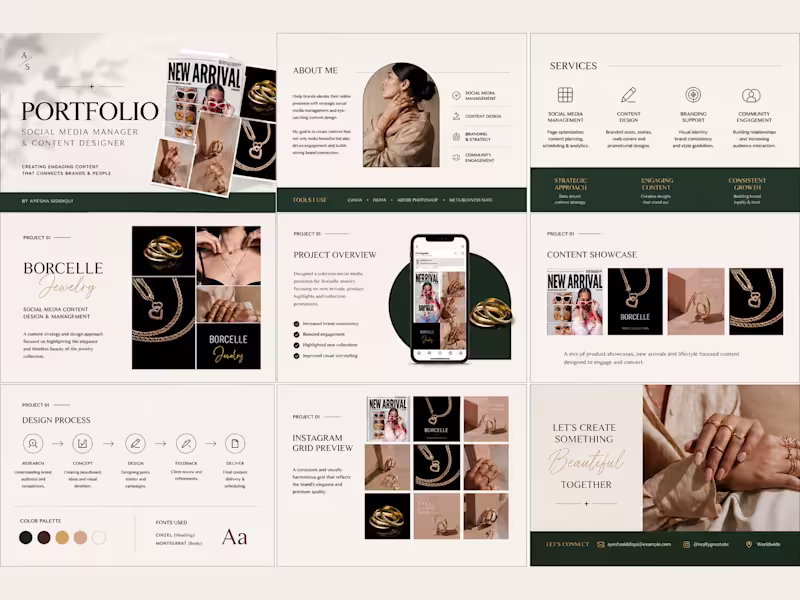 Cover image for Social Media Content Design for Brands