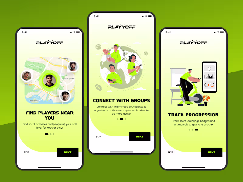 Cover image for Sports Events App Revamp