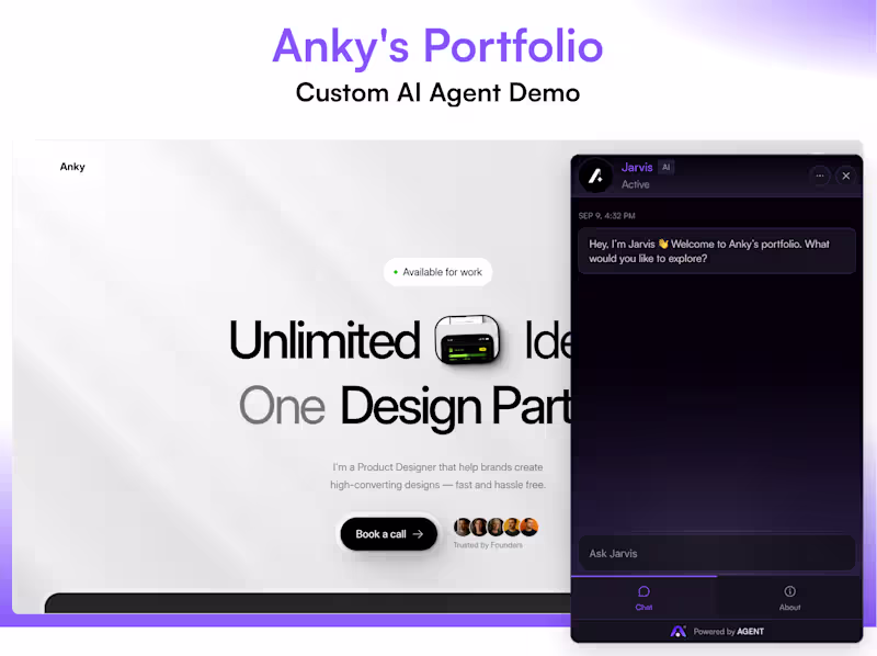 Cover image for Custom AI Agent Development
