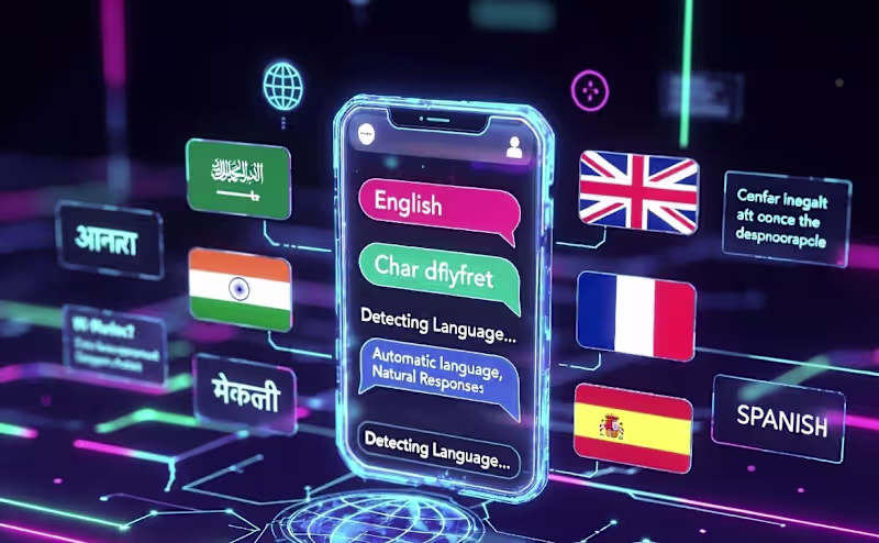 Cover image for AI-Powered Multilingual Communication System