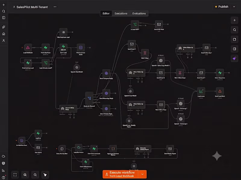 Cover image for Firaol Lulu is an AI Automation & Integration Specialist.