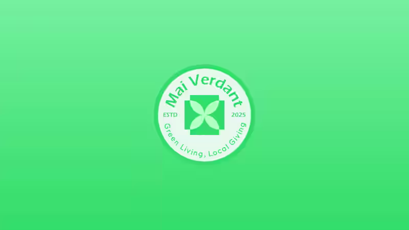 Cover image for Mai Verdant I Brand Identity