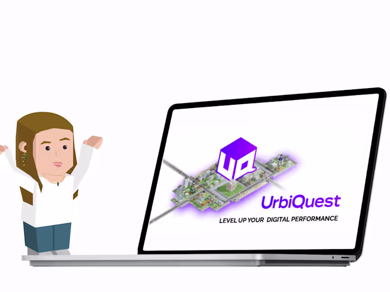 Cover image for UrbiQuest