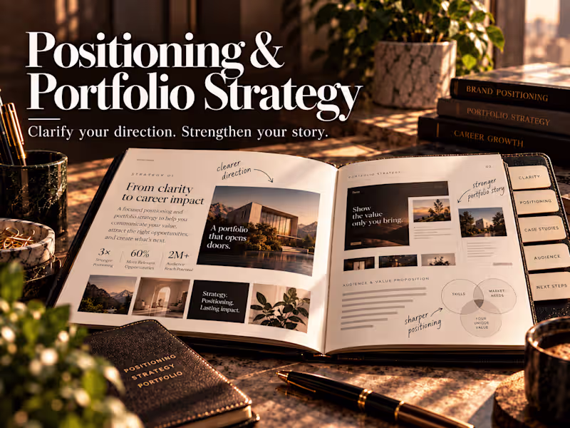 Cover image for Positioning & Portfolio Strategy