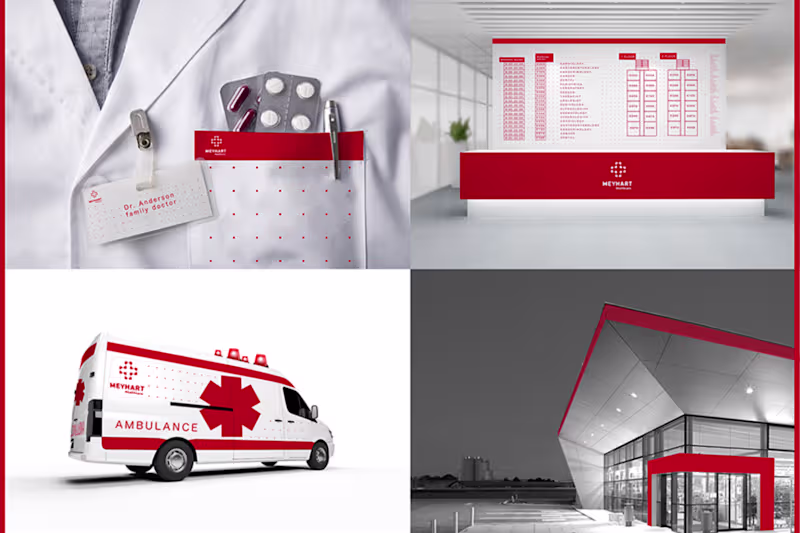 Cover image for Meyhart - Medical Brand Naming