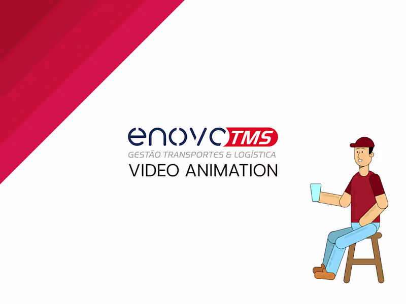 Cover image for enovo Video Animation :: Behance