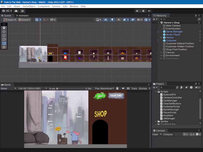 Cover image for Unity Game Prototype (2D or 3D)