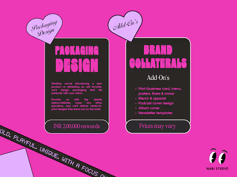 Cover image for Packaging & Collateral Design 