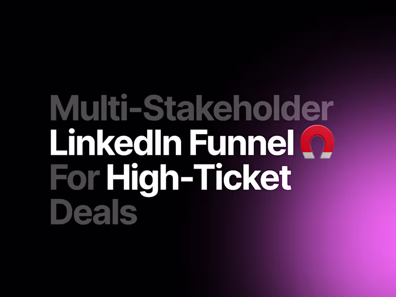 Cover image for Role-Based Demand Creation System