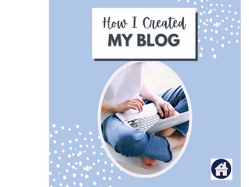 Cover image for HomelyCanvas: Building a Niche Blog