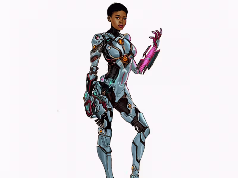 Cover image for Character Illustration