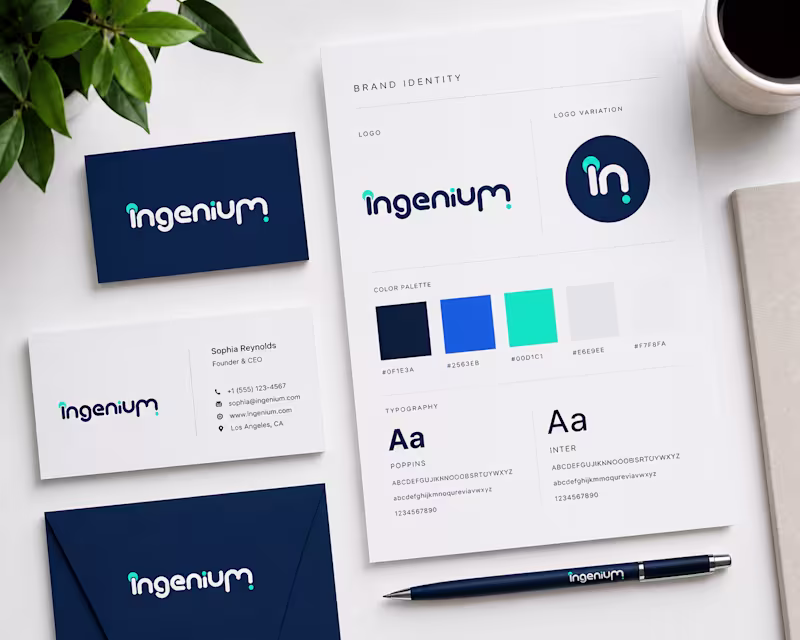 Cover image for Brand Identity Package