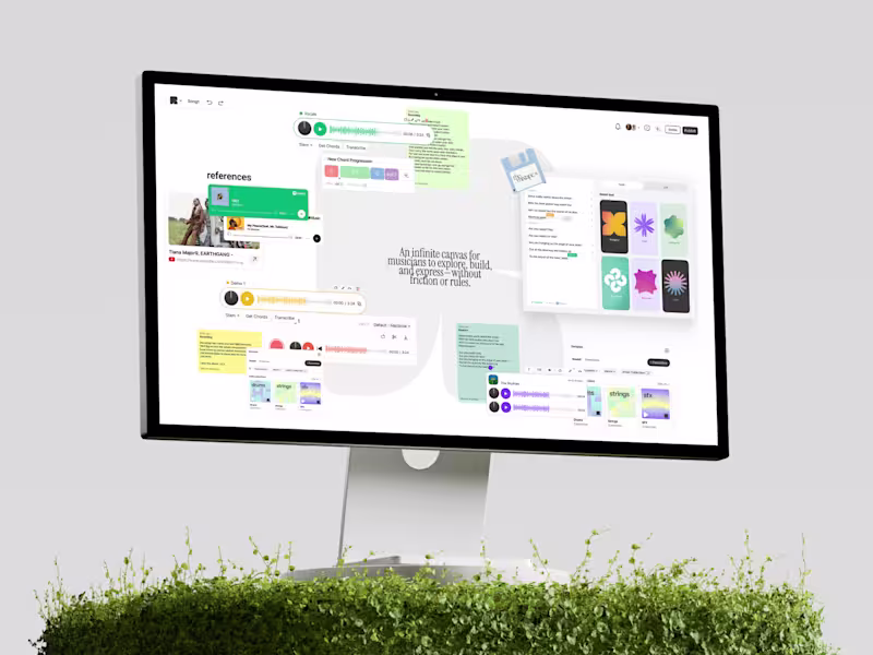 Cover image for Riffle |  Brand Identity •  Product UI/UX •  Website