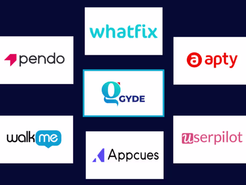Cover image for Digital adoption through walkme,  pendo, appcues and more