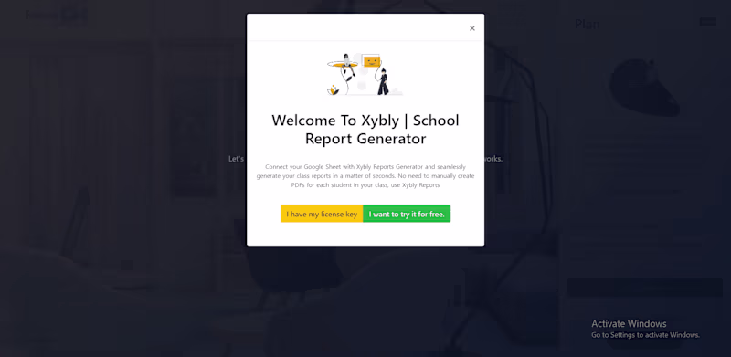Cover image for Xybly | School Report Generator