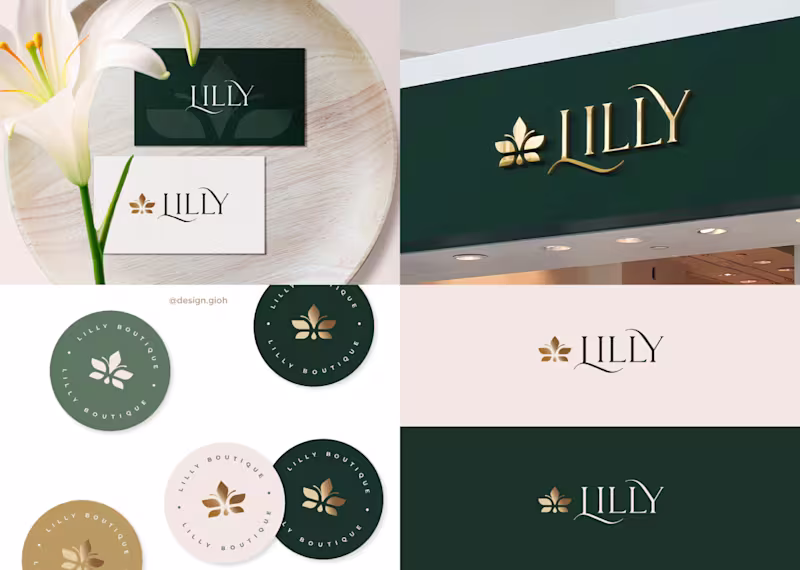 Cover image for Exclusive visual identity created for