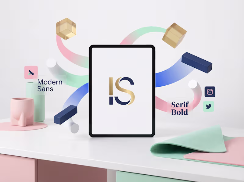 Cover image for Premium Minimalist Brand Identity & Visual Assets