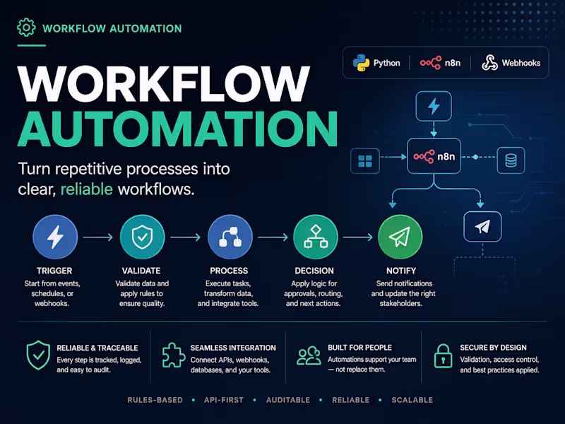 Cover image for Workflow Automation