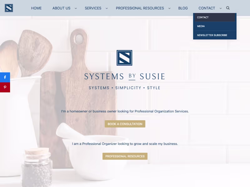 Cover image for Systems by Susie
