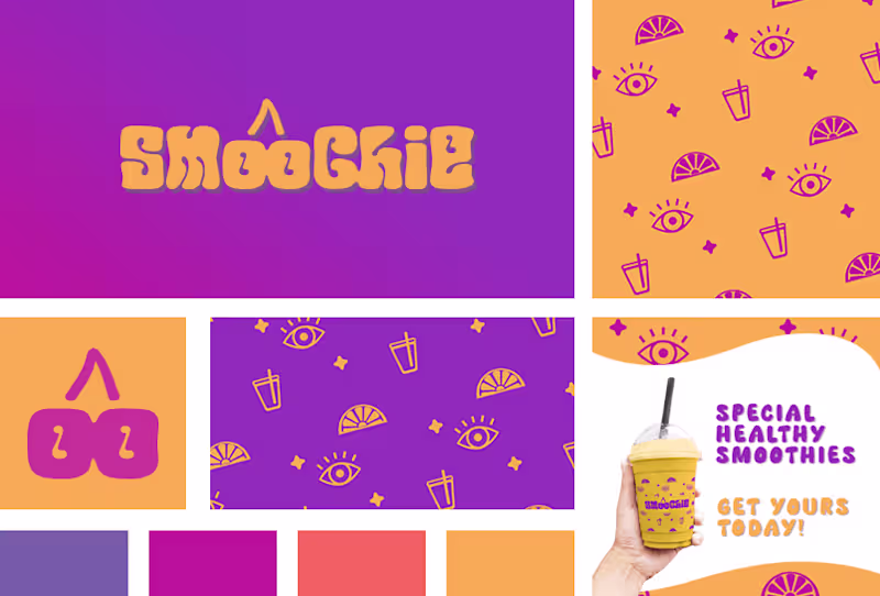 Cover image for Smoochie Brand Identity