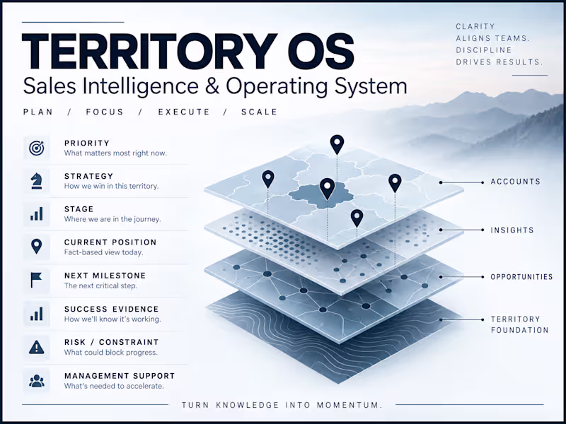 Cover image for Sales Territory Operating System
Turning Tribal