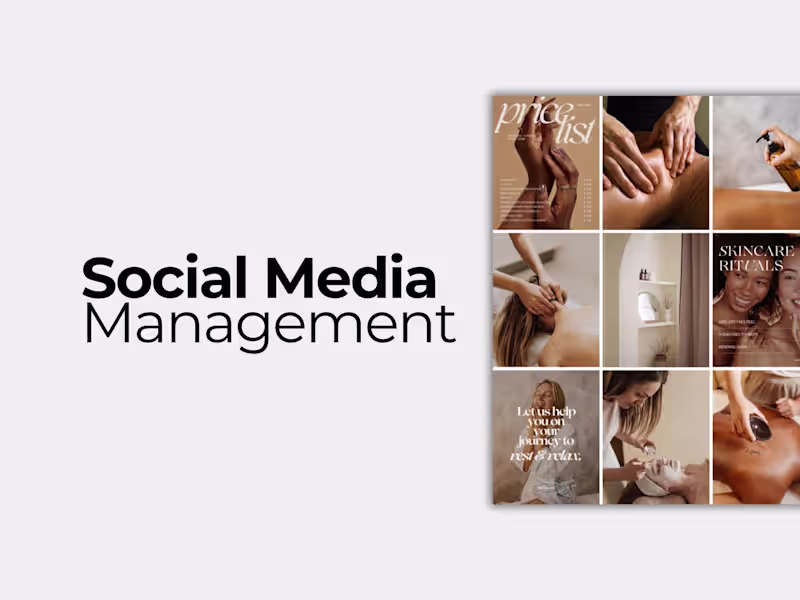 Cover image for Social Media Management