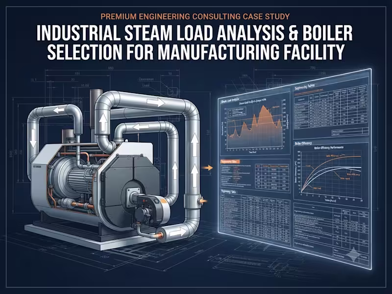 Cover image for Industrial Steam System Design &