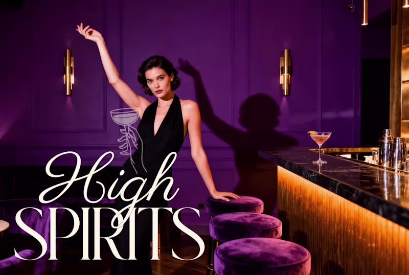 Cover image for High Spirits - Cocktail & Bar