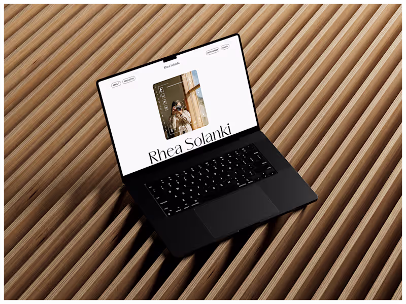Cover image for Conceptual Photography Portfolio – Web Design
