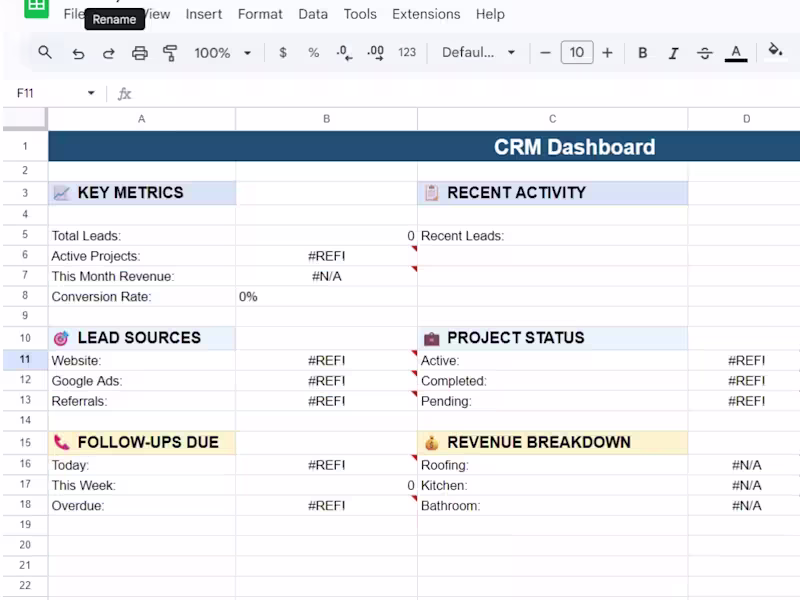 Cover image for Google Sheet CRM with Auto Emailing