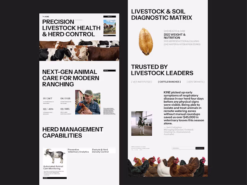 Cover image for KNITE Digital Farming Redefined Do websites need to be compl...