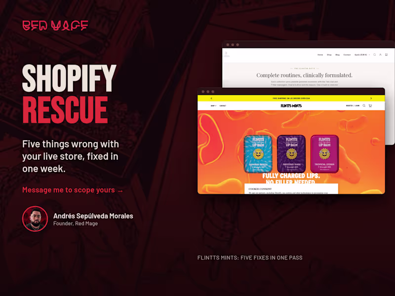 Cover image for Shopify Rescue: Keep your E-Commerce Running Smoothly