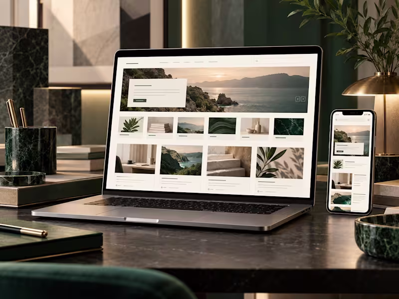 Cover image for Kajabi Blog & Resource Hub Design