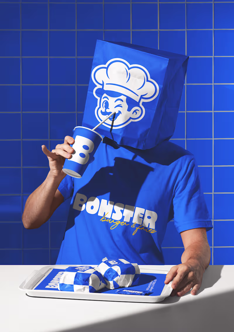 Cover image for BONSTER — A Burger Brand