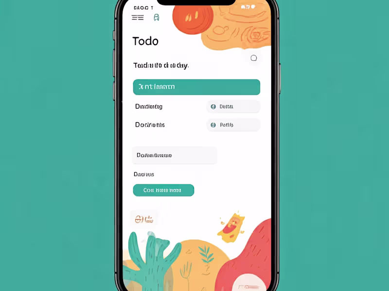 Cover image for TODO Mobile Application