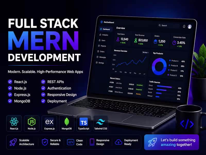 Cover image for Build Full Stack MERN Web Applications