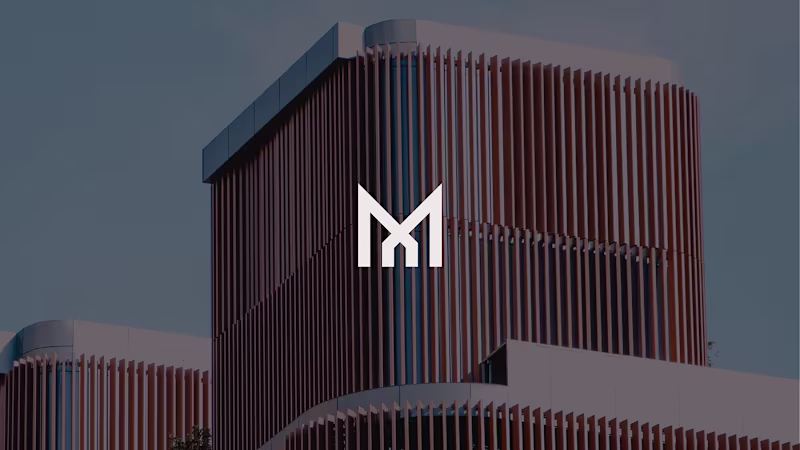Cover image for Monarch — Luxury Real Estate Logo | Branding :: Behance