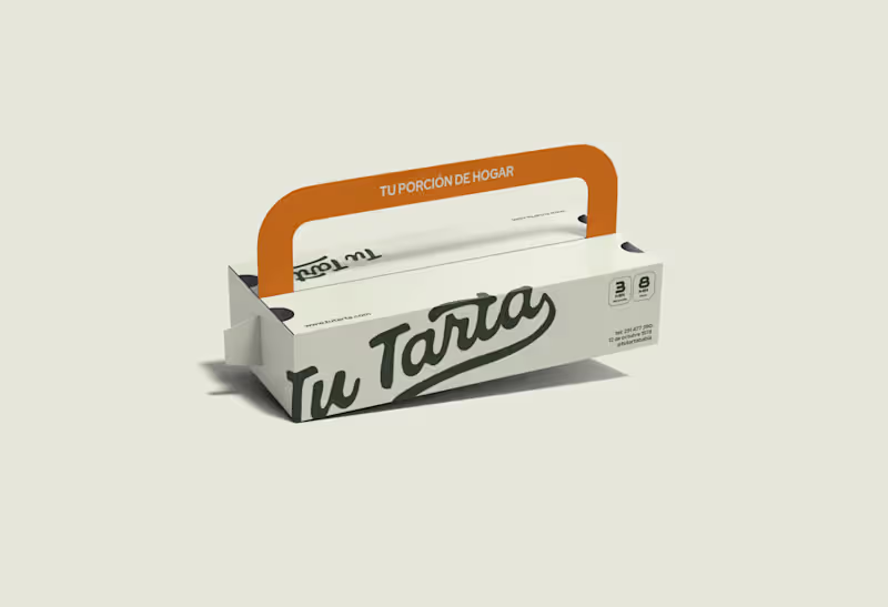 Cover image for Tu Tarta Brand Identity Design