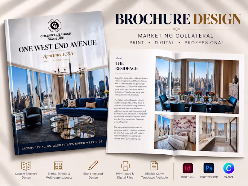 Cover image for Brochure & Marketing Collateral Design