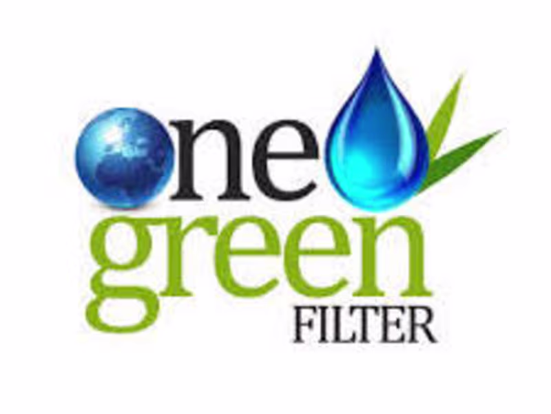Cover image for One Green Filter