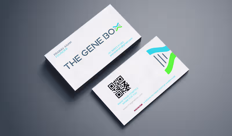 Cover image for The Gene Box - Rebranding