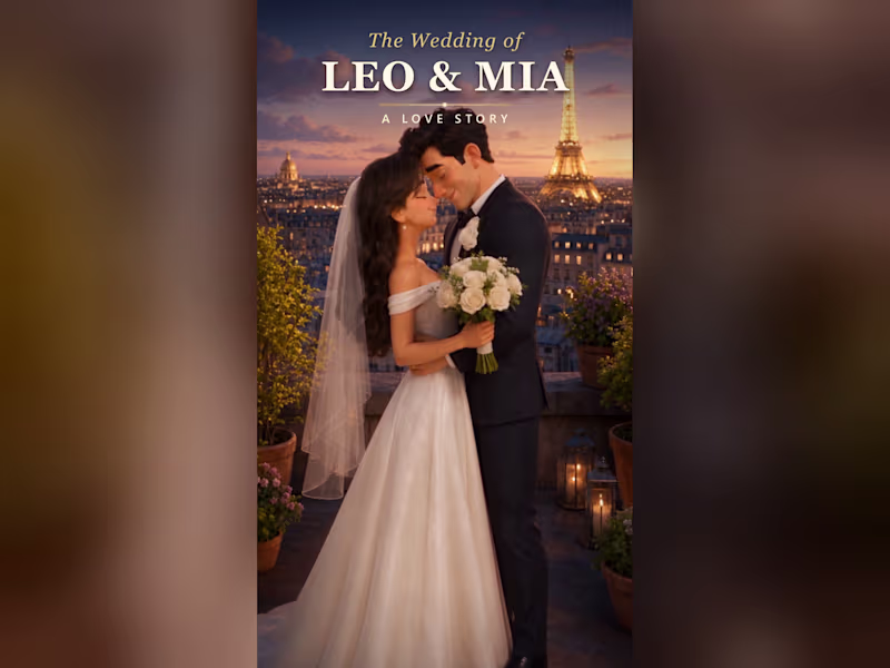Cover image for Animated Love Story Film — up to 2 minutes