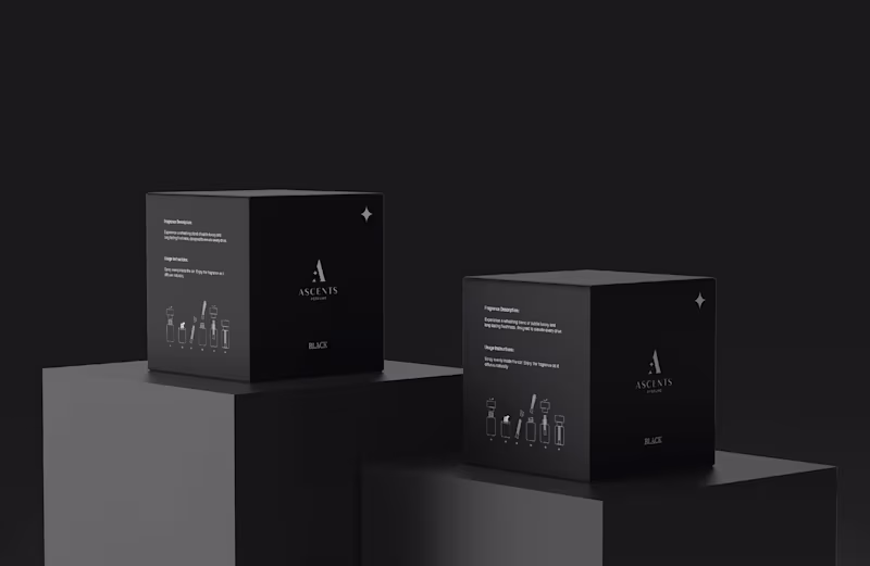 Cover image for Ascents Perfume — Luxury Logo