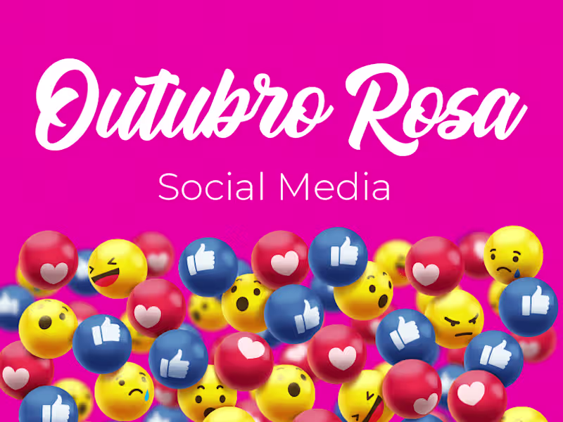 Cover image for Social media - BREAST CANCER MONTH 