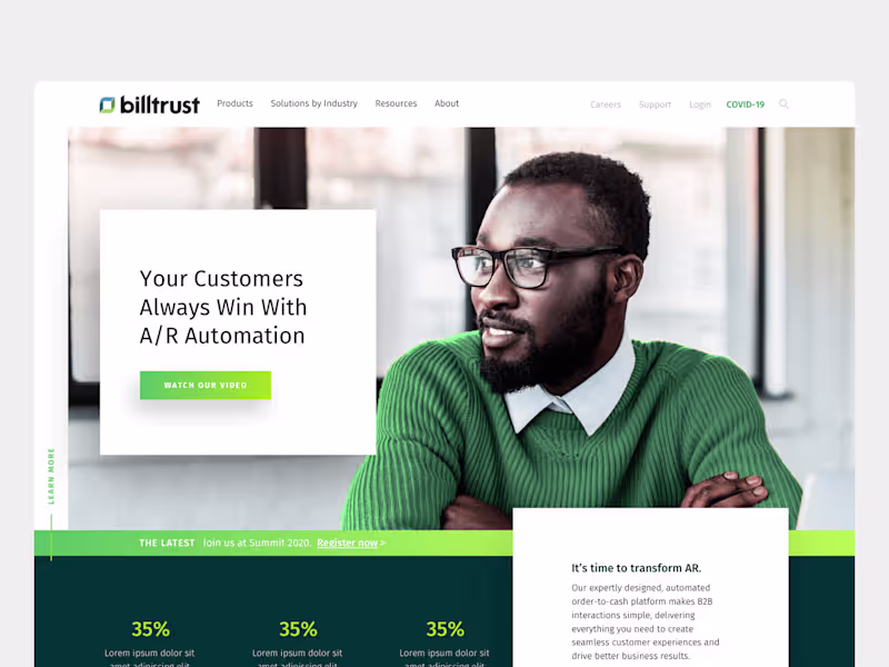 Cover image for Landing Page Design