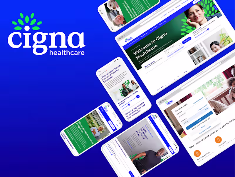 Cover image for Cigna Healthcare - Quantum UI