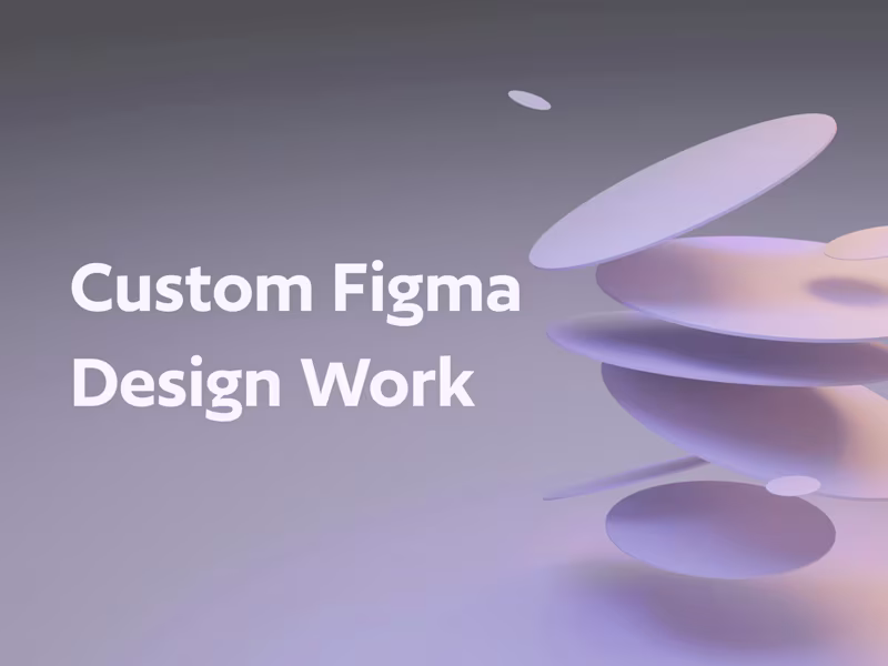 Cover image for Custom Website Design